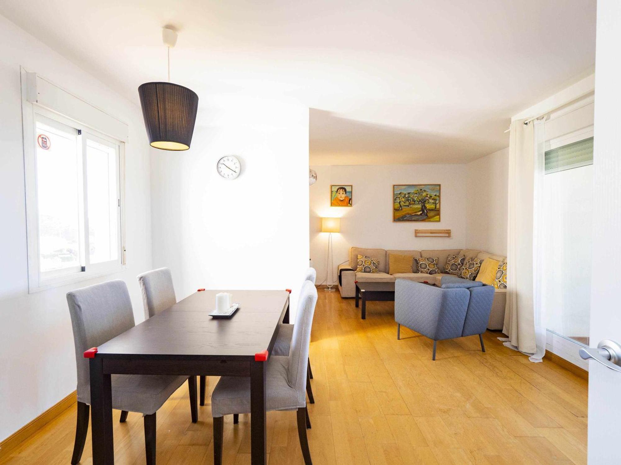 Atico Con Vistas Al Mar Piscina Y Parking Apartment Malaga Exterior photo