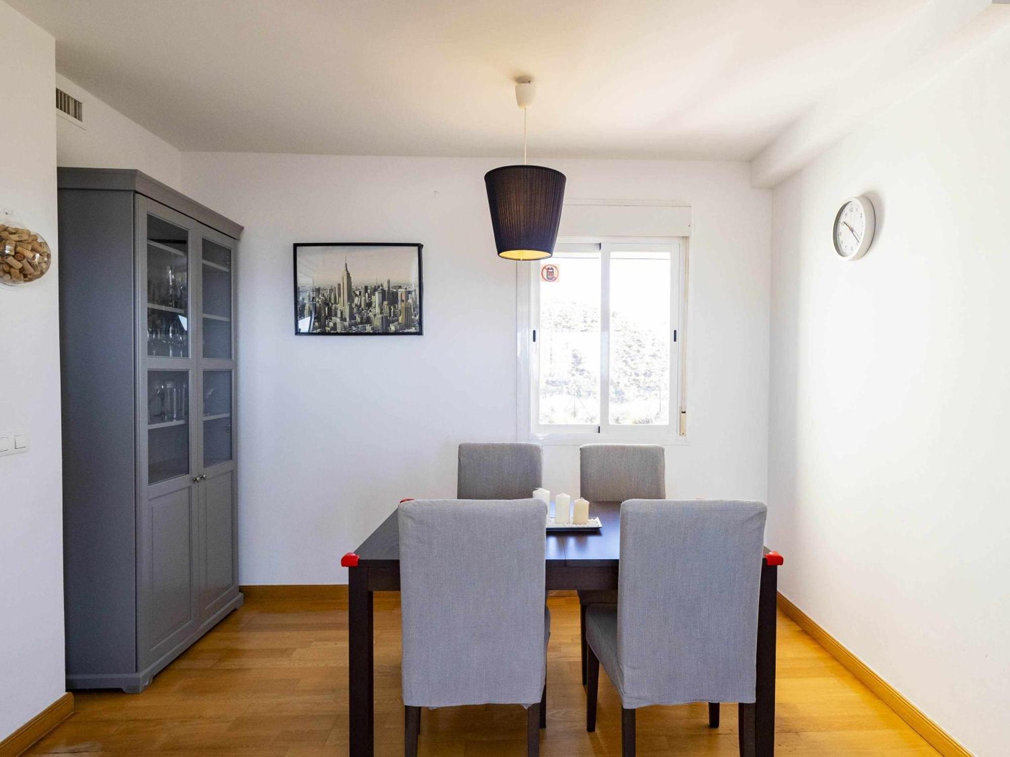 Atico Con Vistas Al Mar Piscina Y Parking Apartment Malaga Exterior photo