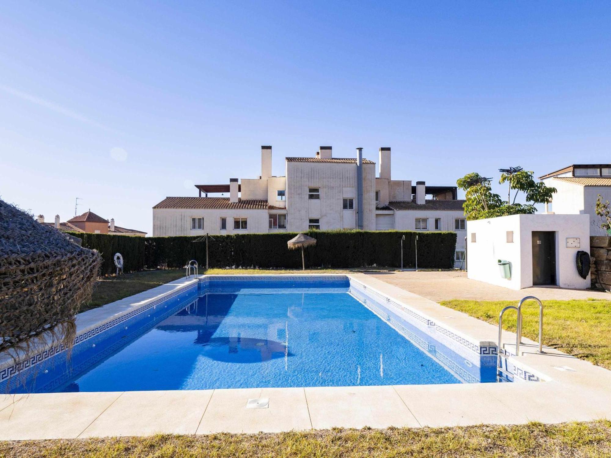 Atico Con Vistas Al Mar Piscina Y Parking Apartment Malaga Exterior photo